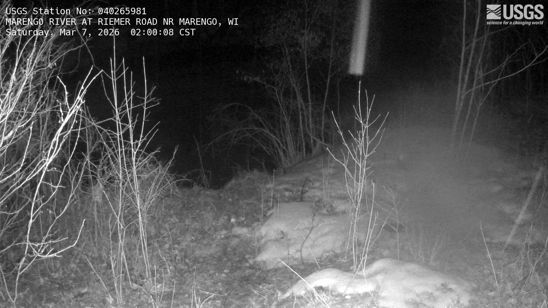 USGS HIVIS CAM MARENGO RIVER AT RIEMER ROAD NR MARENGO