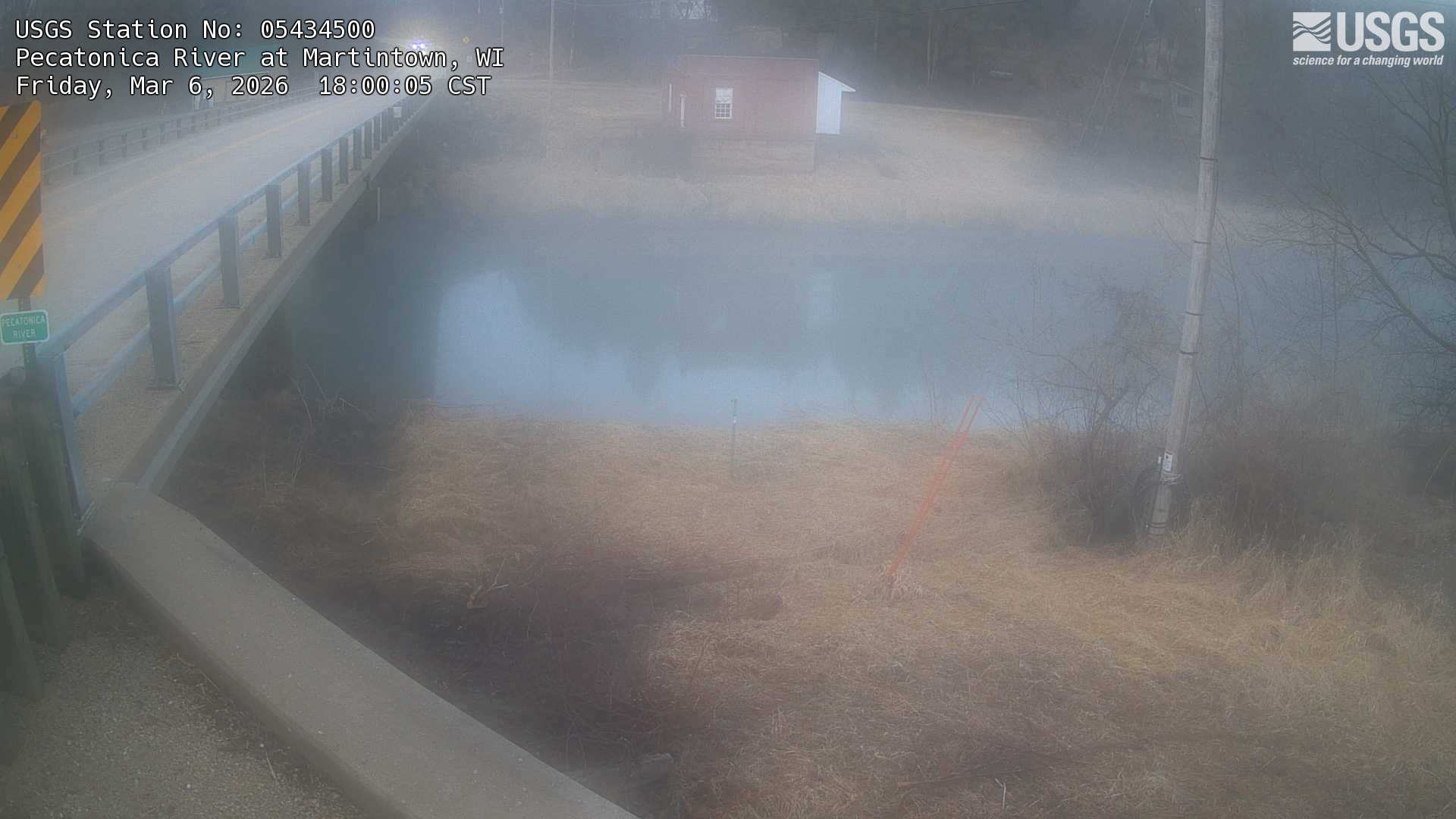 USGS HIVIS CAM Pecatonica River at Martintown