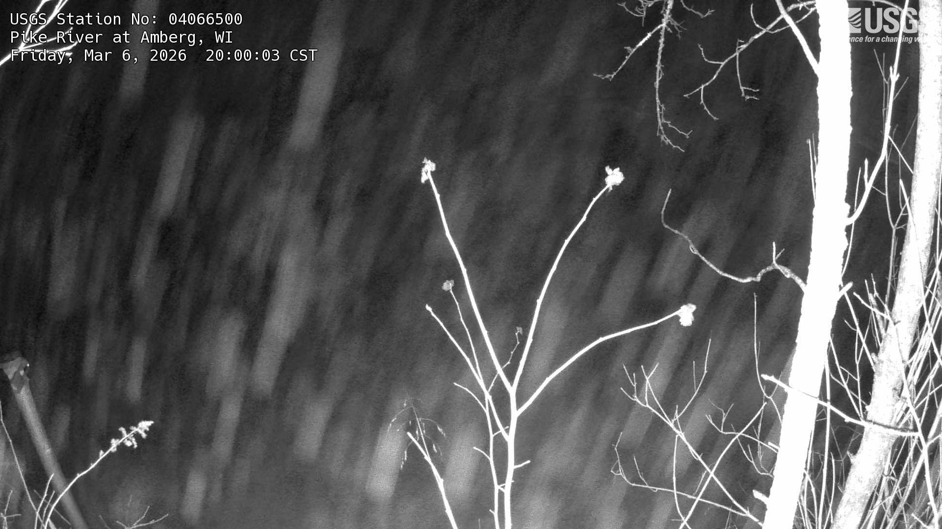 USGS HIVIS CAM Pike River at Amberg