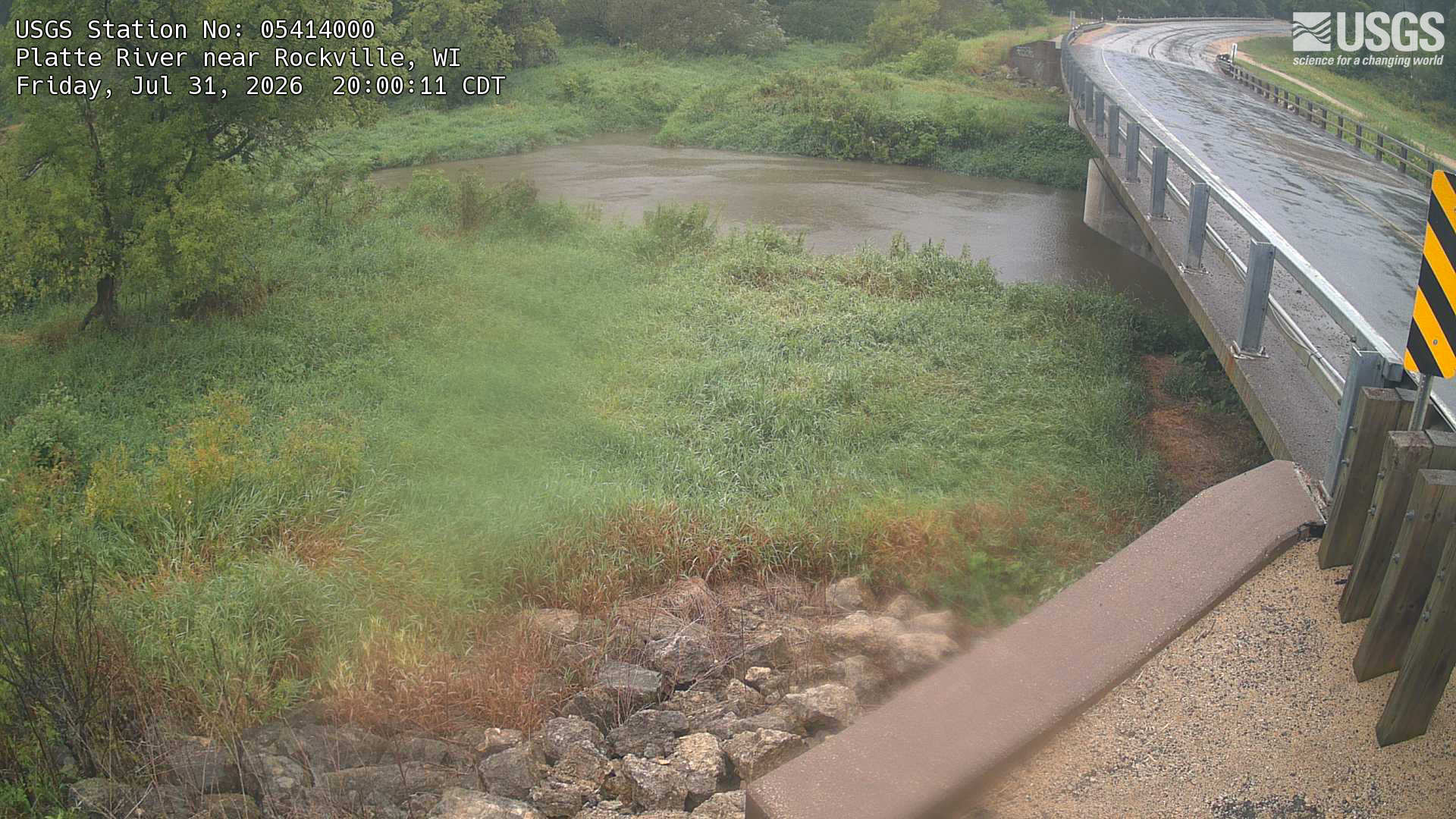 Most recent image at Platte River near Rockville