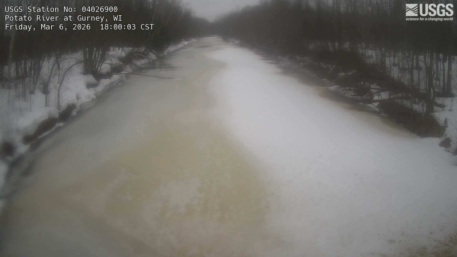 USGS HIVIS CAM Potato River at Gurney