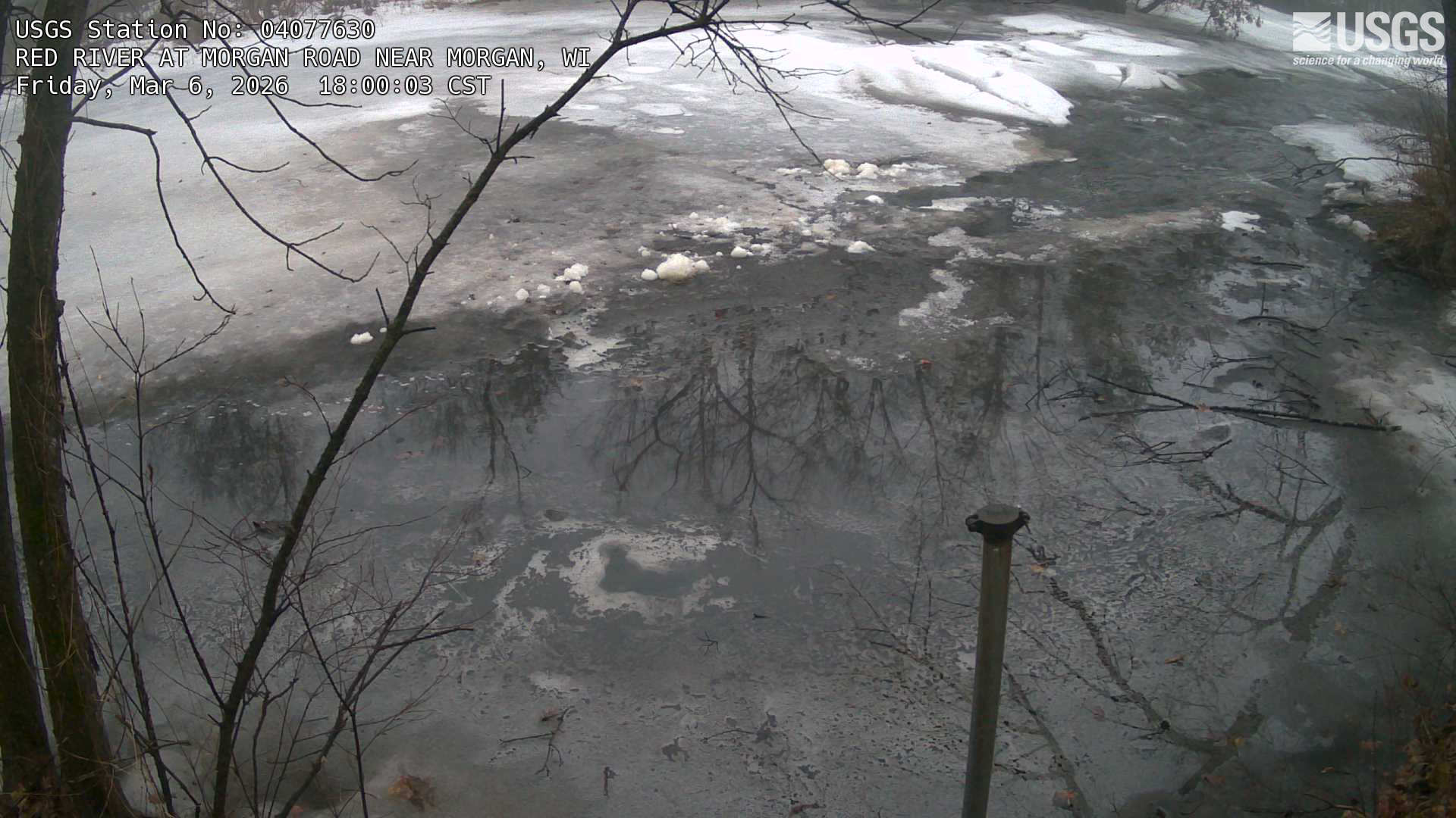 USGS HIVIS CAM RED RIVER AT MORGAN ROAD NEAR MORGAN