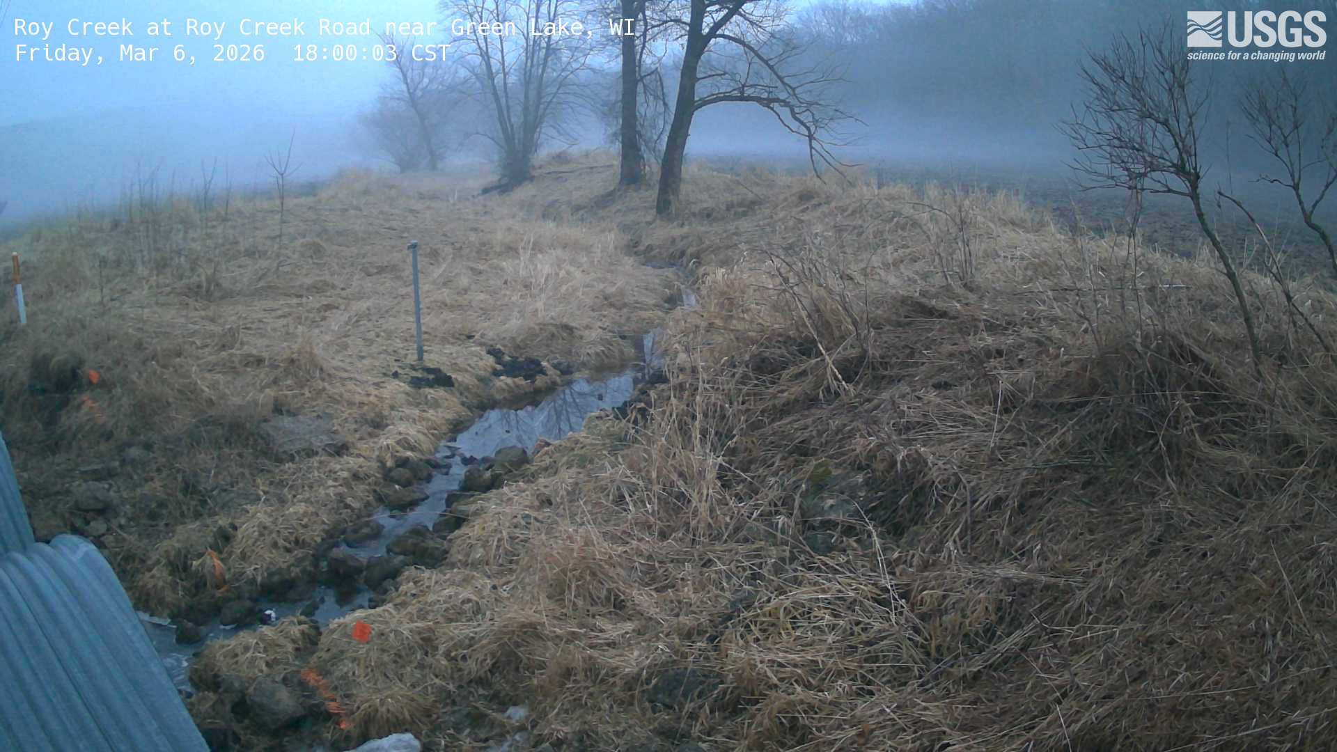 USGS HIVIS CAM Roy Creek at Roy Creek Road near Green Lake