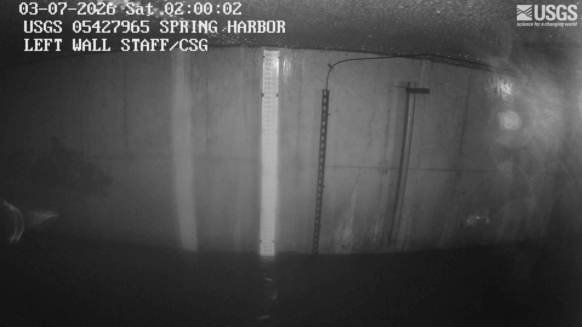 USGS HIVIS CAM Spring Harbor Storm Sewer OVERVIEW at Madison