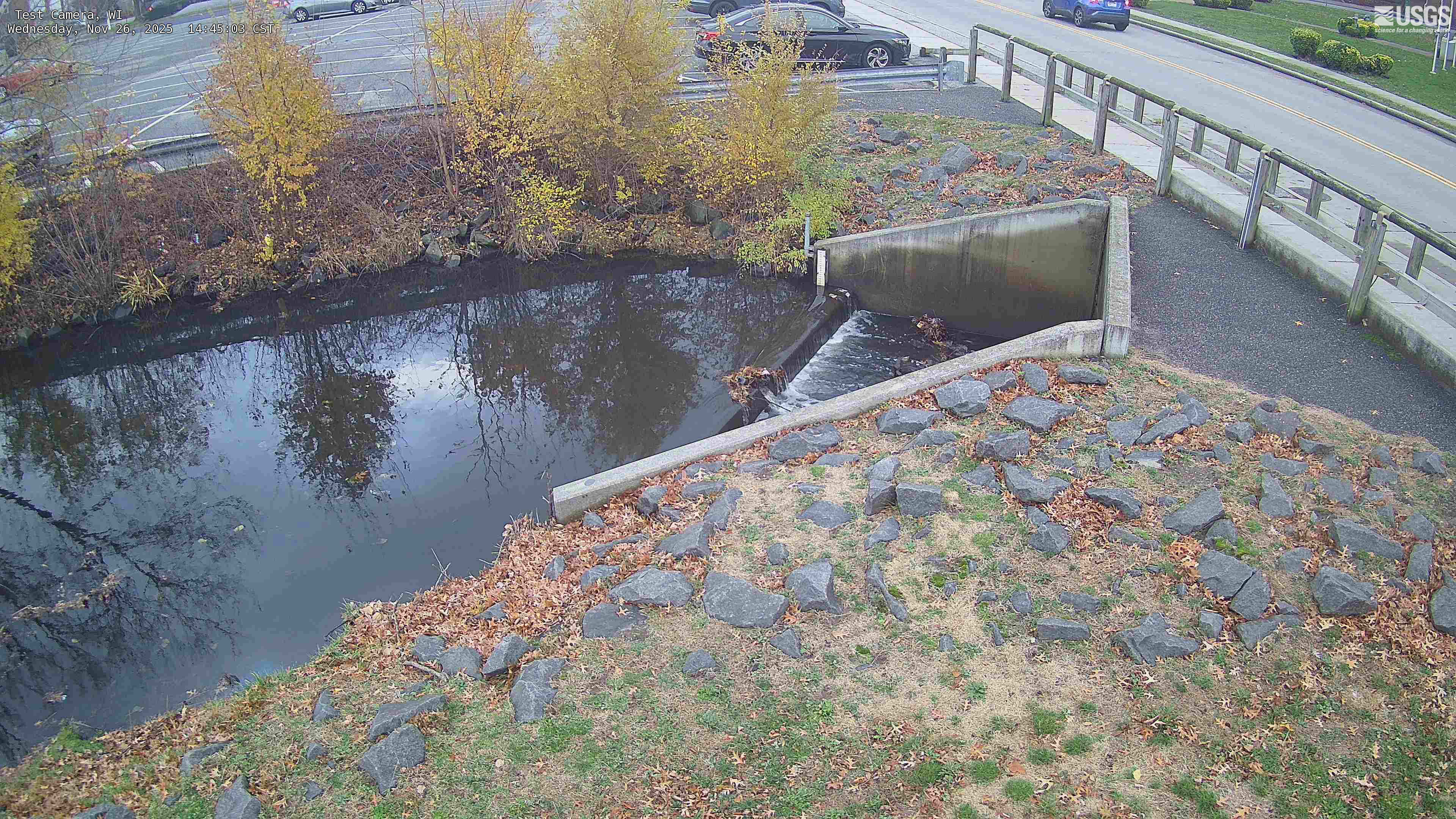 USGS HIVIS CAM Test Camera