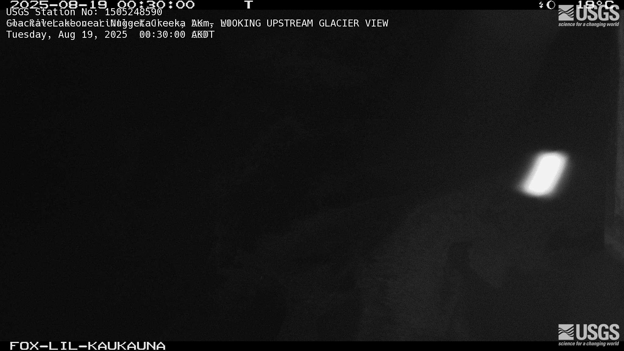 USGS HIVIS CAM Test DWO