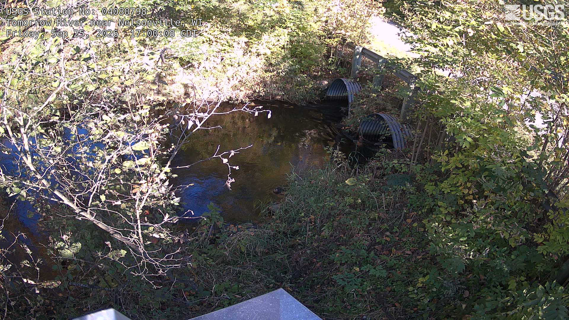 Most recent image at Tomorrow River near Nelsonville
