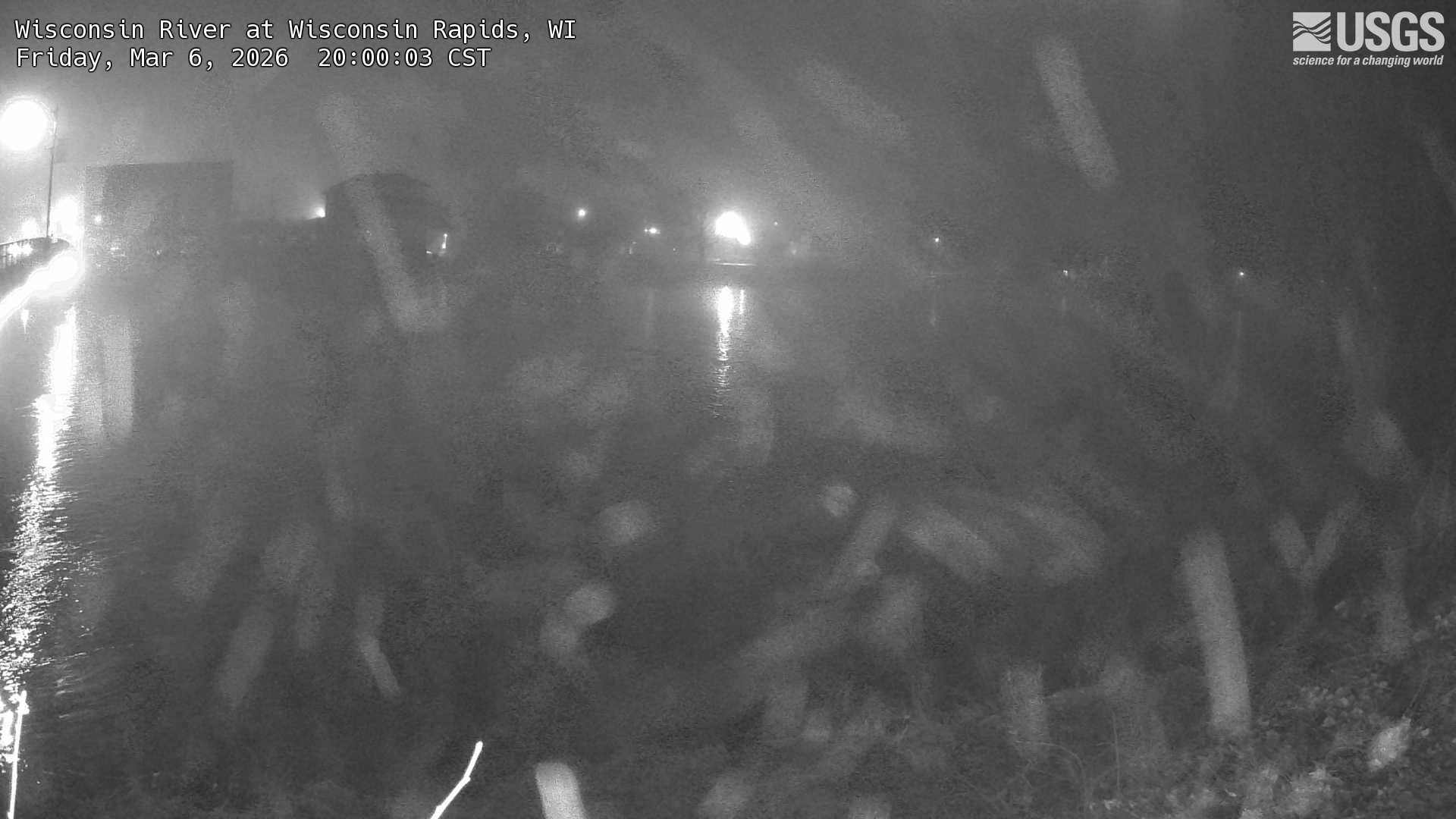 USGS HIVIS CAM Wisconsin River at Wisconsin Rapids