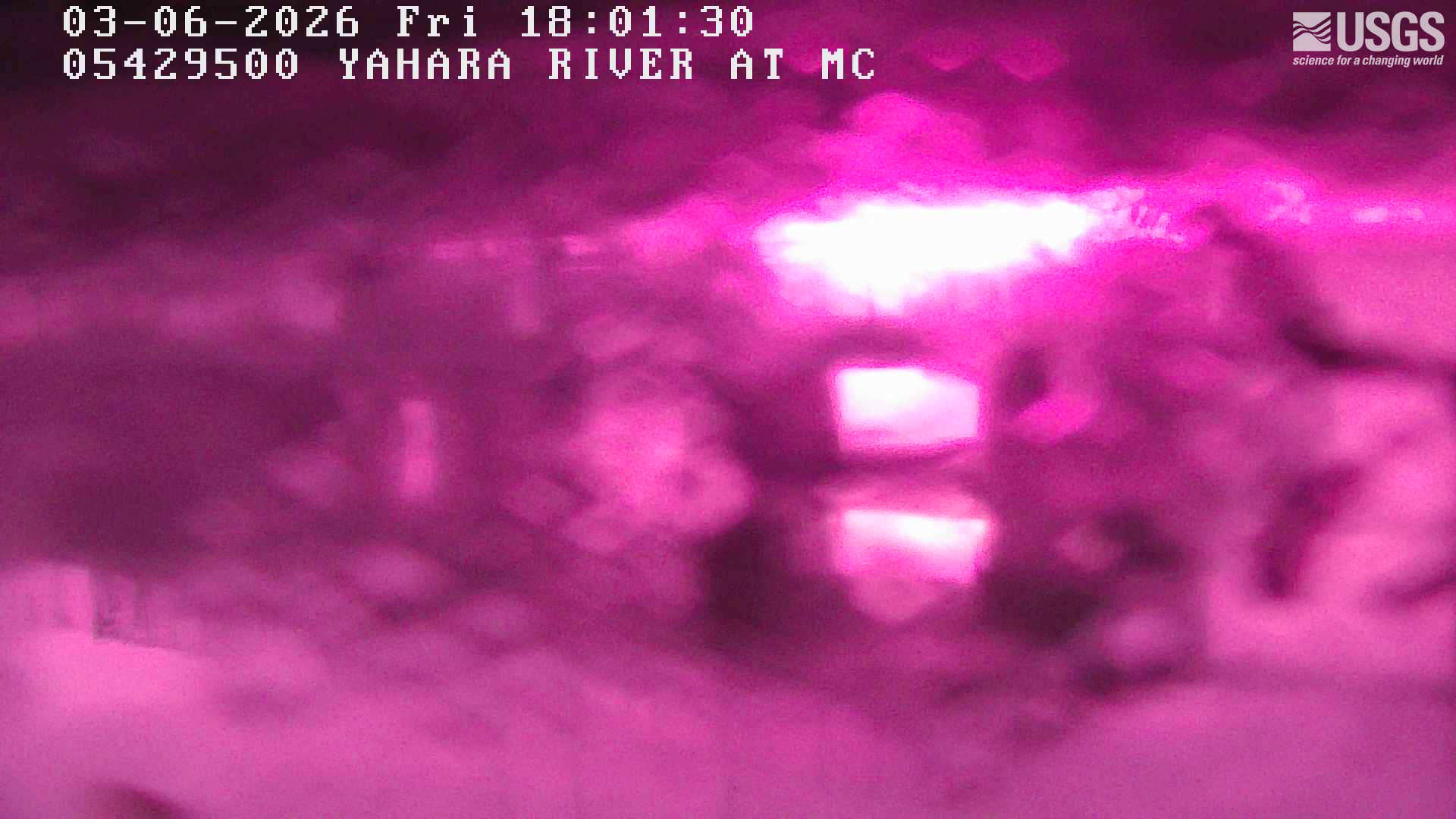 USGS HIVIS CAM Yahara River at McFarland