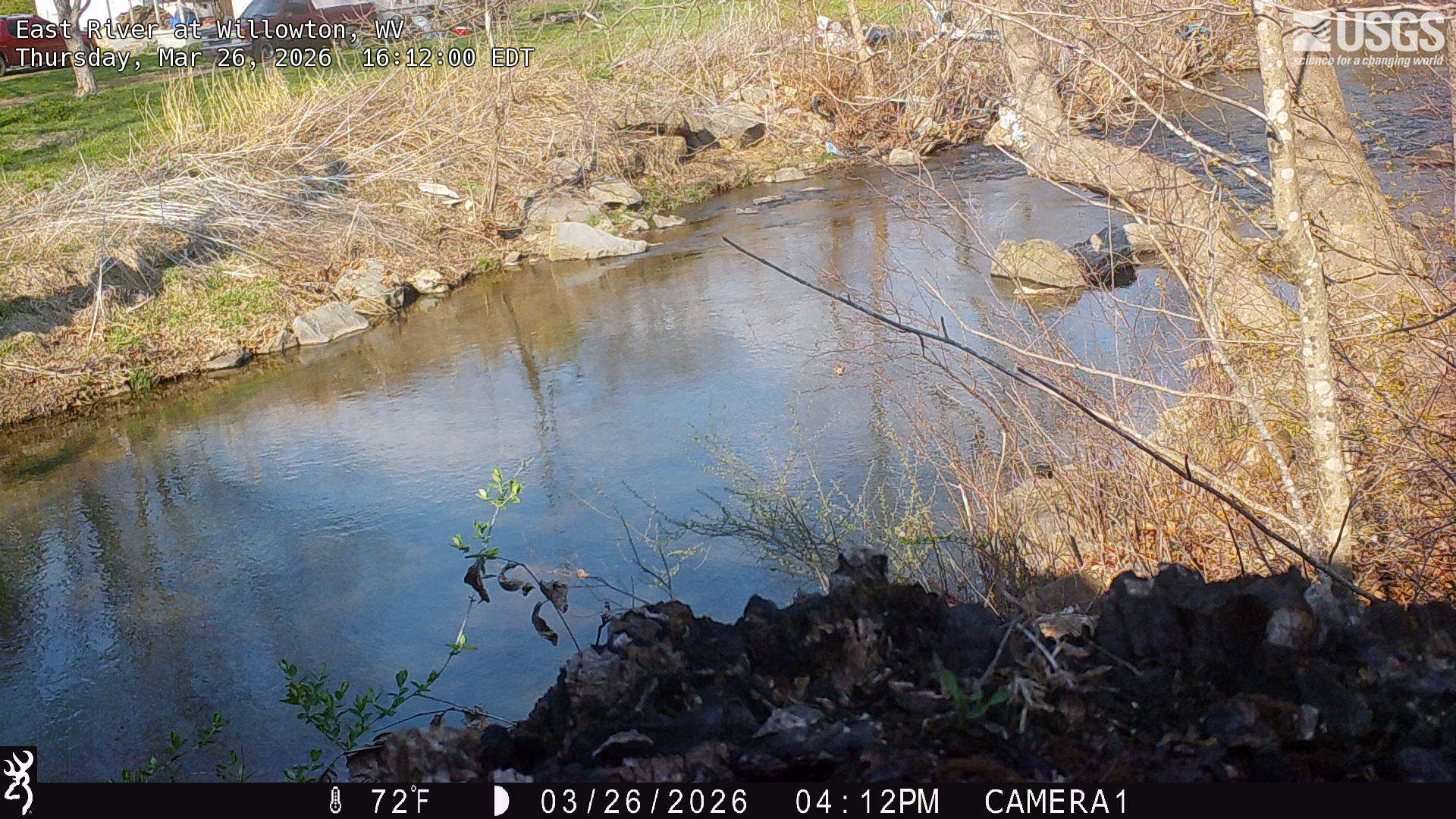 Most recent image at East River at Willowton