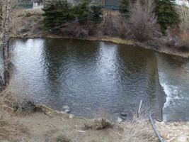 Latest image for the Blue River below Dillon, CO