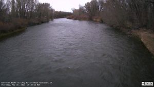 Latest image for the Gunnison River at County Road 32 below Gunnison, CO