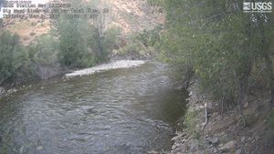 Latest still from Big Wood River at Hailey Total Flow