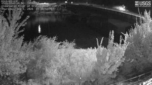 Latest still from Clearwater River at Orofino