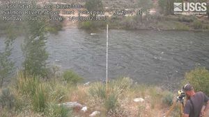 Latest still from Salmon River above East Fork near Clayton