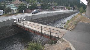 Latest still from South Fork Coeur d Alene River above Placer Creek at Wallace